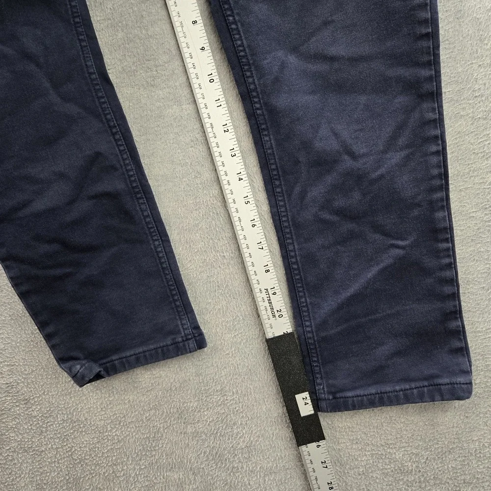 Banana Republic Men Jeans‎ 30X30 Blue Denim Khakis Traveler Slim
